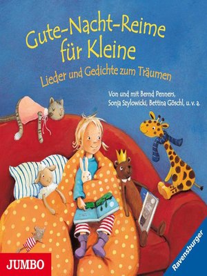 cover image of Gute-Nacht-Reime für Kleine